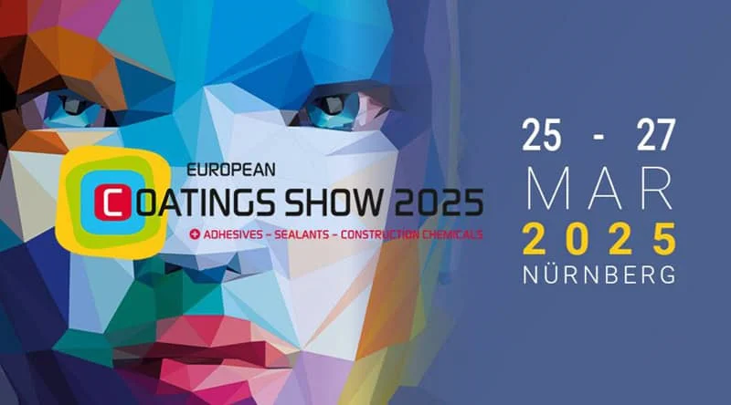 Join Us at the European Coatings Show (ECS 2025)!