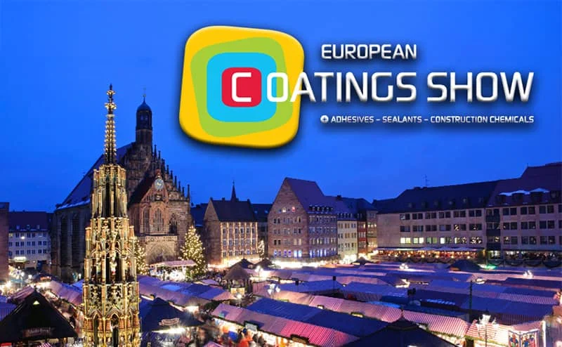 Join Us at the European Coatings Show (ECS 2025)!