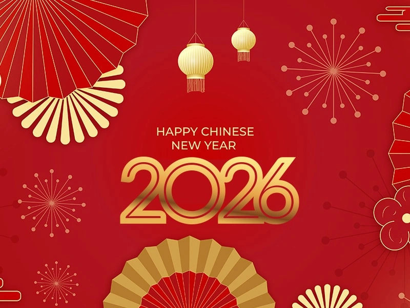 Chinese New Year Holiday Notice 2026